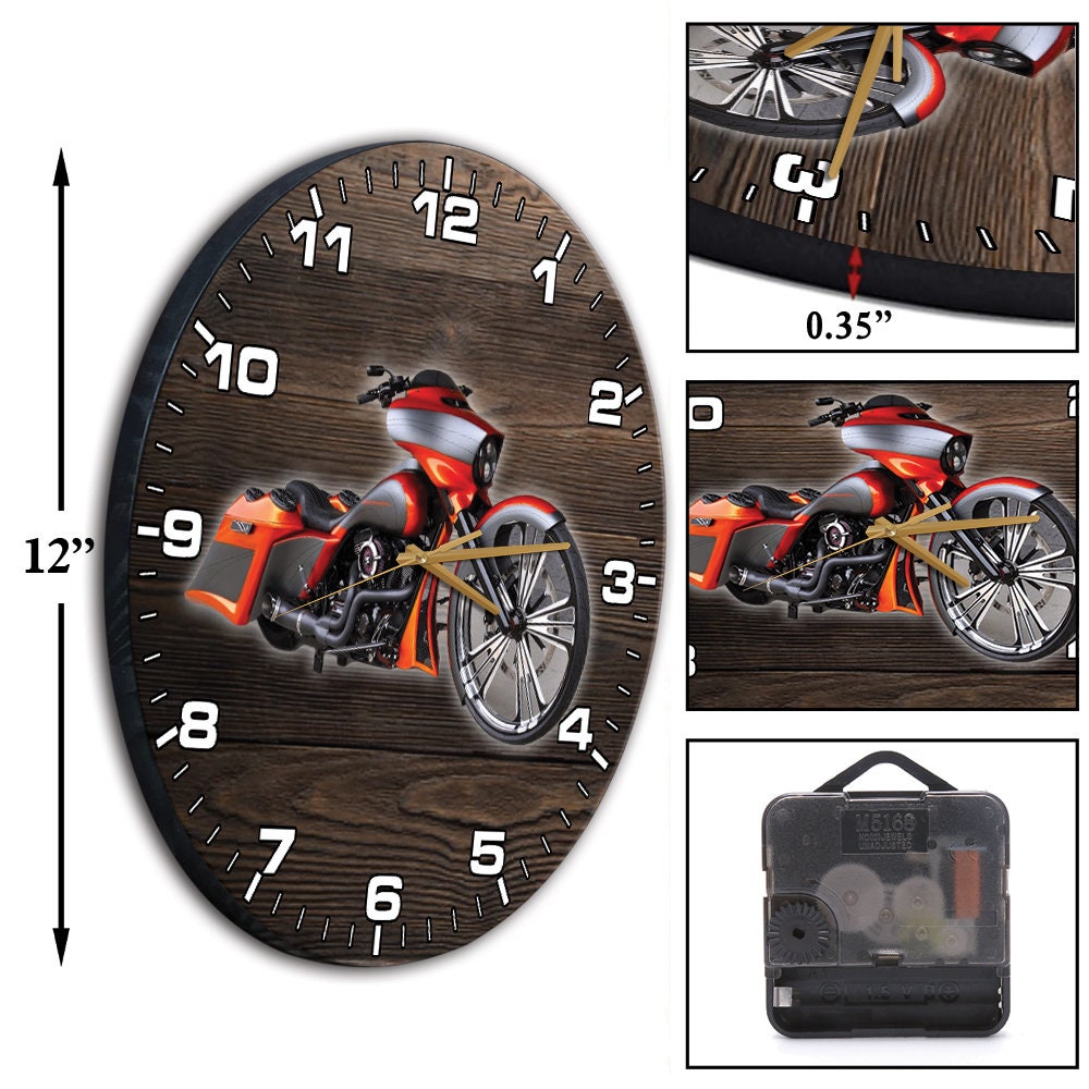 Horloges gilet biker - Moto-Custom-Biker