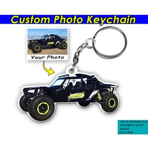Dune Buggy Personalized Keychains, Cool Gifts For Dune Buggy Lovers, ATV UTV Keychain, Unique Quad Bike Keyrings, SUVs Off road Keychains
