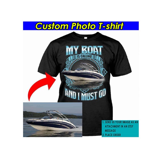 Funny Boating Gifts Boat Personalized T-shirt, Boat Owners Gift