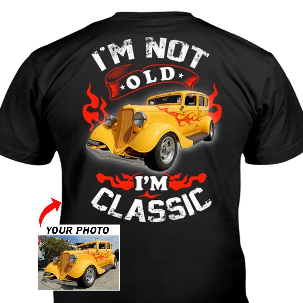 Street Rod Rat Rod Hot Rod Classic Vintage Car Personalized Photo