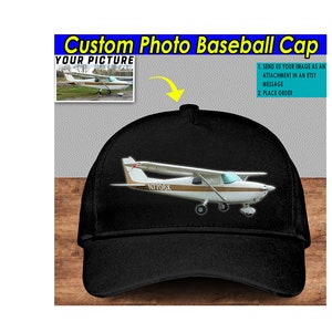 Airplane Aircraft Personalized Baseball Classic Cap, Unique Gifts For Aircraft Owners, Airplane Lovers, Airplane Gift Ideas, Gifts For Pilot
