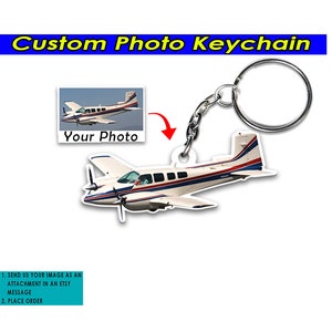 Airplane Gift Aircraft Personalized Keychains, Aircraft Lovers, Gifts For Aircraft Owners, Gifts For Pilot, Unique Aviation Gifts