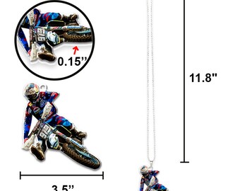 Motorcycle Racing Gifts Superbike Personalized Car Ornament