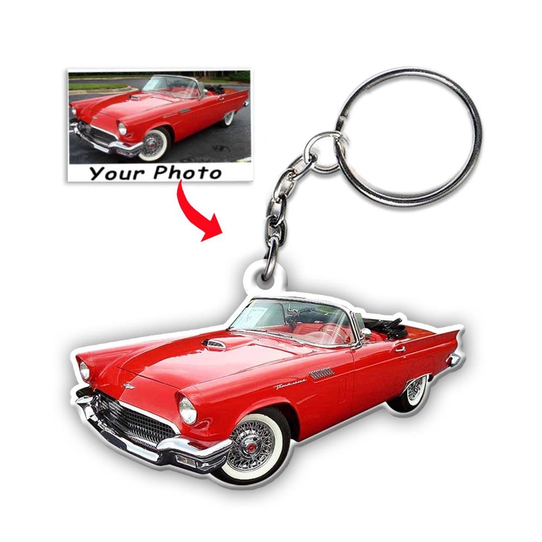 Luxury Car Personalized Keychains, Hot Rod, Lowriders, Muscle Car ...