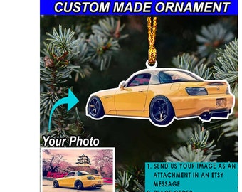 Drift Cars Personalisierte Verzierung, einzigartige Geschenke für JDM Autobesitzer, Geschenke für Auto Jungs, Auto-Liebhaber Geschenke, Acrylverzierungen