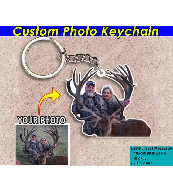 Buy Unique Hunters Gifts, Hunting Personalized Keychains, Hunting