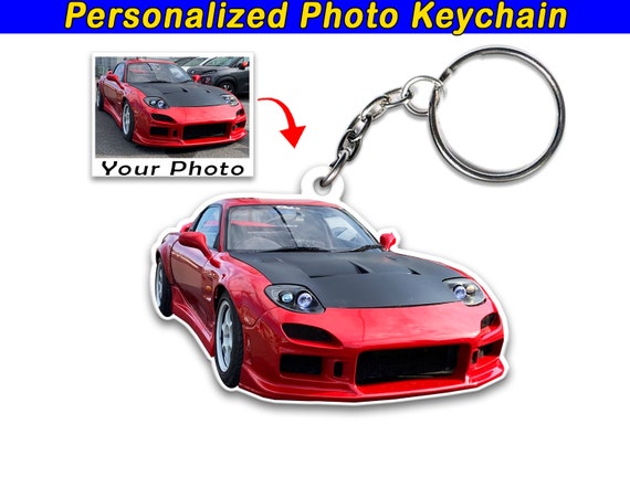 Buy JDM Car Personalized Keychains Gifts for Car Guys Drifting