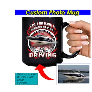 Motorboating Mug 
