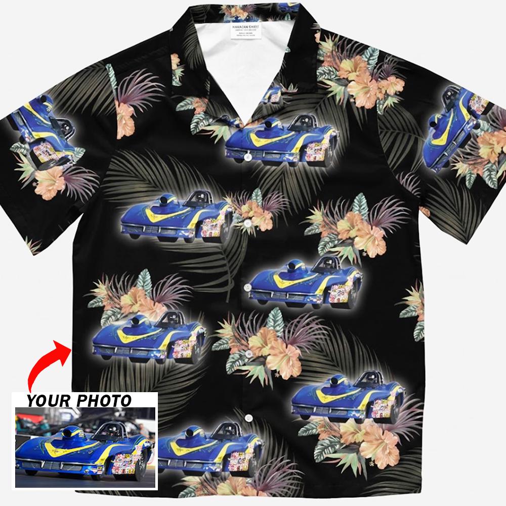 Camper RV Travel Trailer Motorhome Personalized Hawaiian Shirt