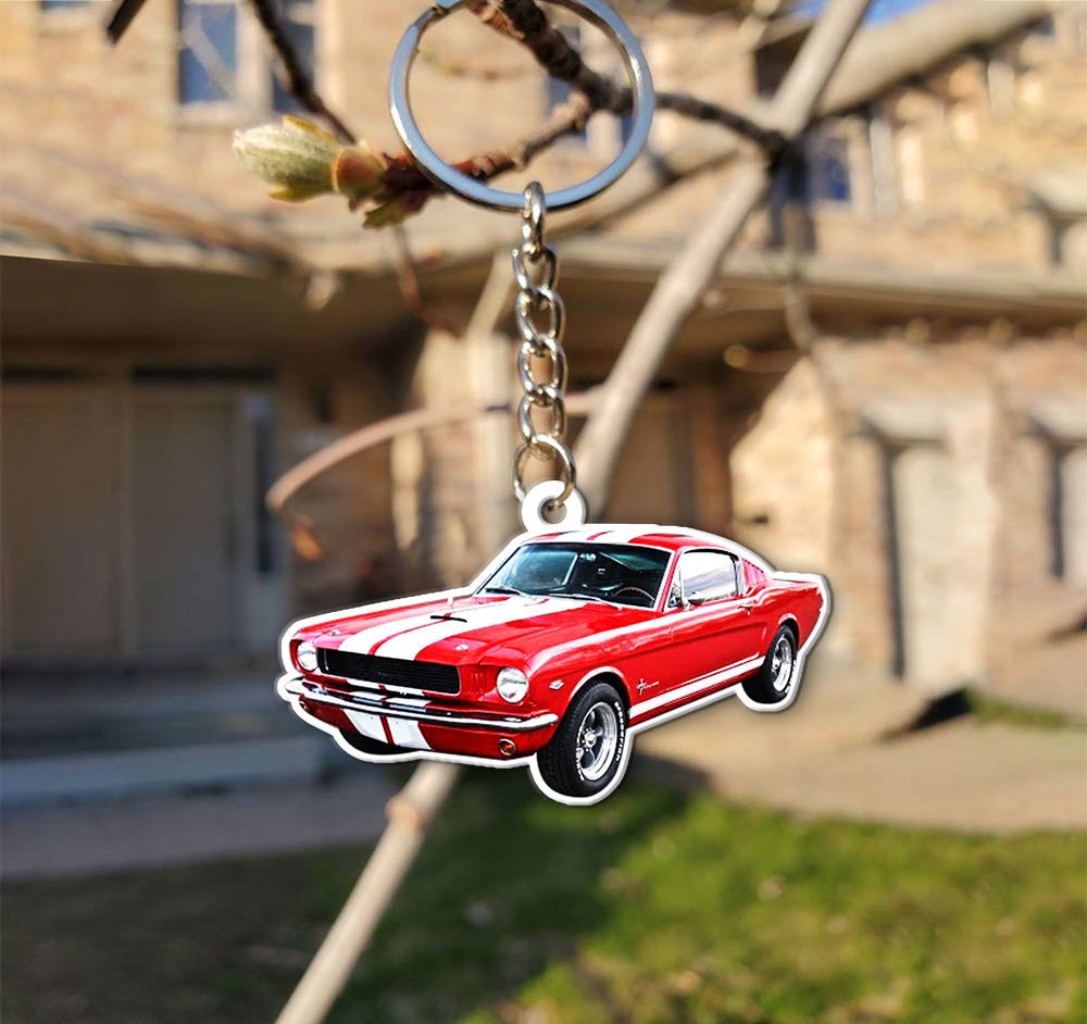 Muscle car keychains deals