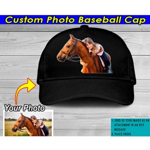 Reining Horse Racing Gifts Personalized Classic Cap, Unique Gifts For Horse Riders, Barrel Racing, Horse Owners, Riding Horse Presents