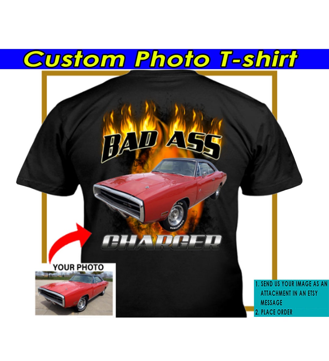 Muscle Car Gifts for Car Guys, Personalized Muscle Car Tshirt, Gifts