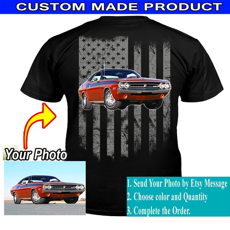 Muscle Car Gifts for Car Guys Personalized Muscle Car Etsy