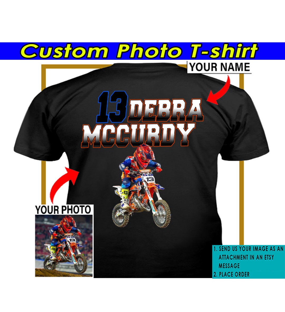 Motocross pour enfants - KIDS MX' T-shirt Homme