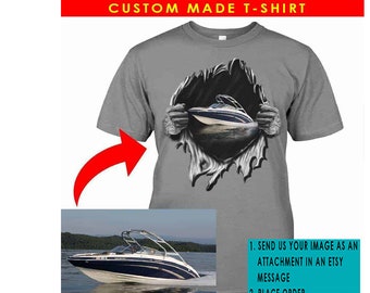 Funny Boating Gift Boat Personalized T-shirt, Gifts for Boat