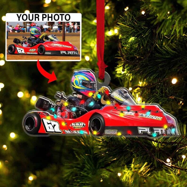 Off Road Personalized Ornament, Unique Gifts for Car Guys, Gifts for