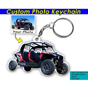 ATV UTV Dirt Quad Personalisierte Schlüsselanhänger, coole Geschenke für Dirt Quad Liebhaber, Monster Truck, Schlamm Bogging, Off Roading, Suvs Off Road Schlüsselanhänger