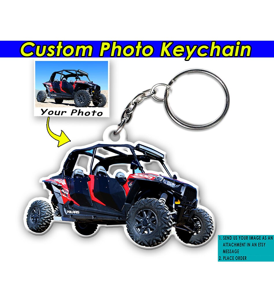 Polaris Atv Keychain