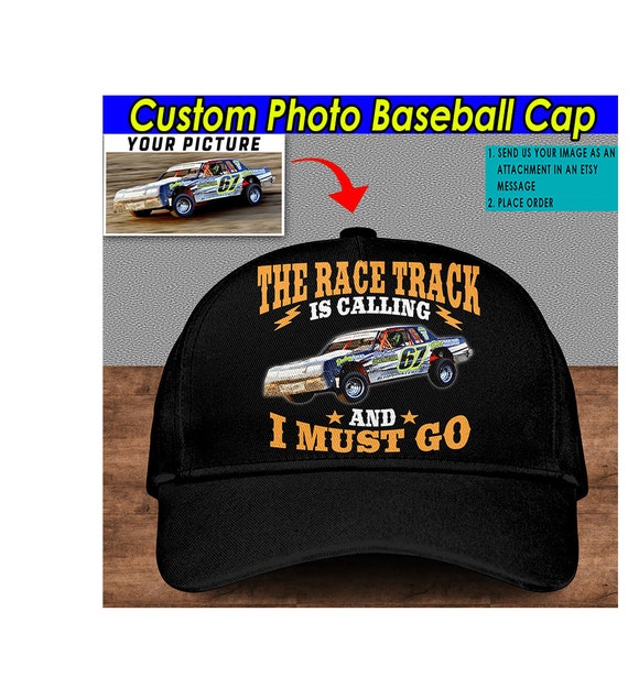 Casquette de baseball classique personnalisée Funny Dirt Track Racing,  Street Stock, Dirt Late Car, cadeau pour les gars de voiture, cadeaux Drag  Racers BK59-cap -  France