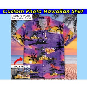 Camisa hawaiana personalizada para Dragster, regalos únicos para corredores de carreras, camisa hawaiana de carreras de muscle cars (HAW15)