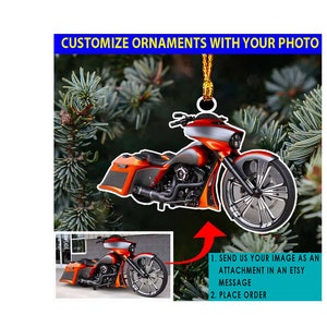 Go Kart Karting Racing Personalized Ornament, Unique Karting Gifts, Cool Gifts For Kart Lovers, Acrylic Ornaments image 8