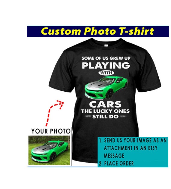 Car Guys Personalized T-shirt, Muscle Car Lovers, Best Gifts for Car Guys,  Custom Car Gifts, Funny Car Gifts for Him CA80 