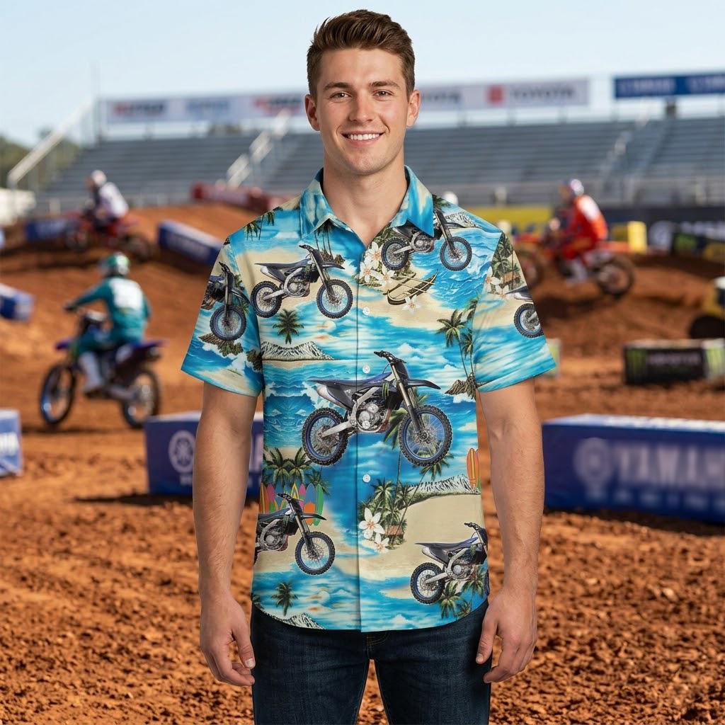 Off Road 4x4 Mud Bogging Personalized Photo Hawaiian Shirt, Custom