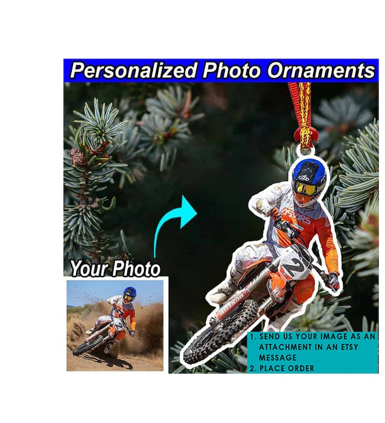 Go Kart Racing Personalized Ornament Unique Karting Gifts Etsy