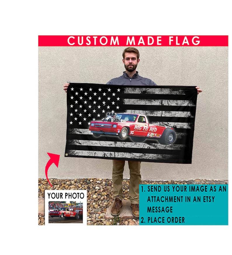 Sprint Car Racing Personalized Flag, Gift for Car Guys, Late Models ...