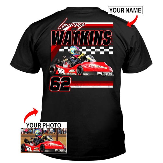 Candymix T-Shirt Bambino Go-Kart Karting Evoluzione Umana - Cotone 100% Per Ragazzi E Ragazze - 5