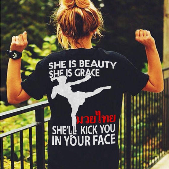 Mma T-Shirt Kickboxin Tshirt Gift Tee Fighter Mma T-Shirt Kickboxin Tshirt Gift Tee Fighter