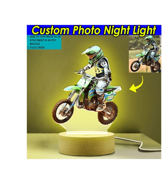 LAMPE 11 LEDS POUR CASQUES DE MOTOCROSS