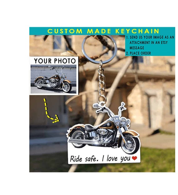 Porte clés - Bikers et motard - le monde du motard - cadeaux