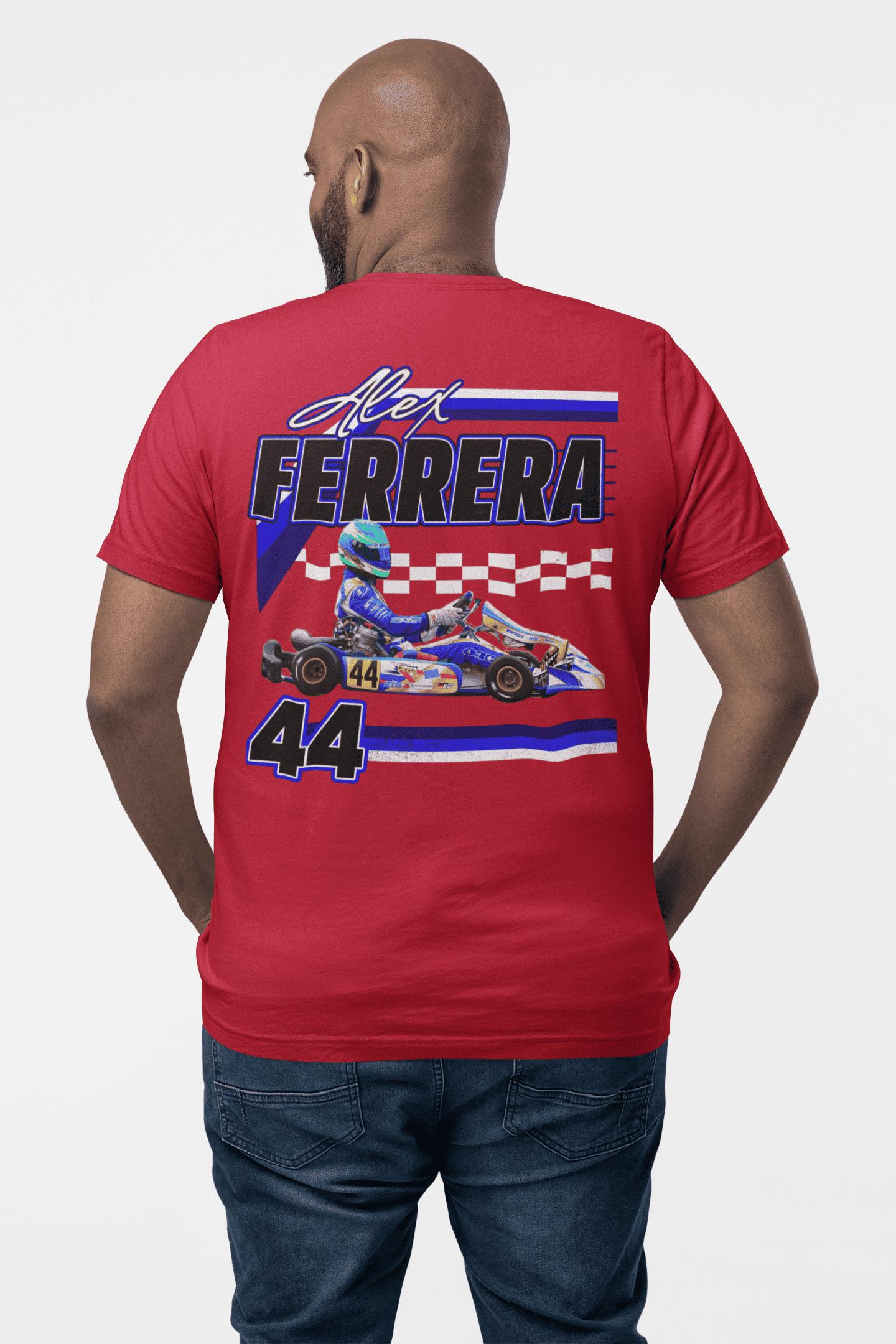 T-shirt Go Kart – Cœur Battant Du Pilote – Course De Karting – Cadeau Anniversaire – Coupe Classique