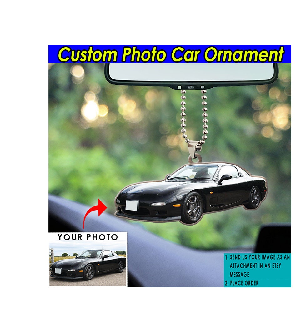 Buy JDM Personalized Car Ornament Unique Gifts for Car Guys
