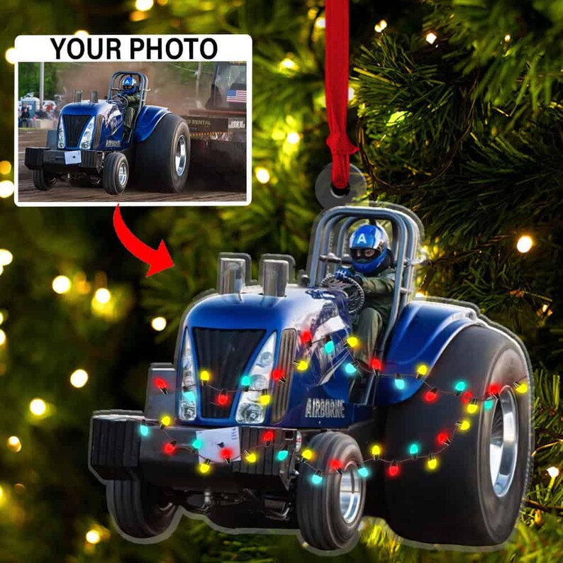 Off Road Personalized Ornament, Unique Gifts for Car Guys, Gifts for