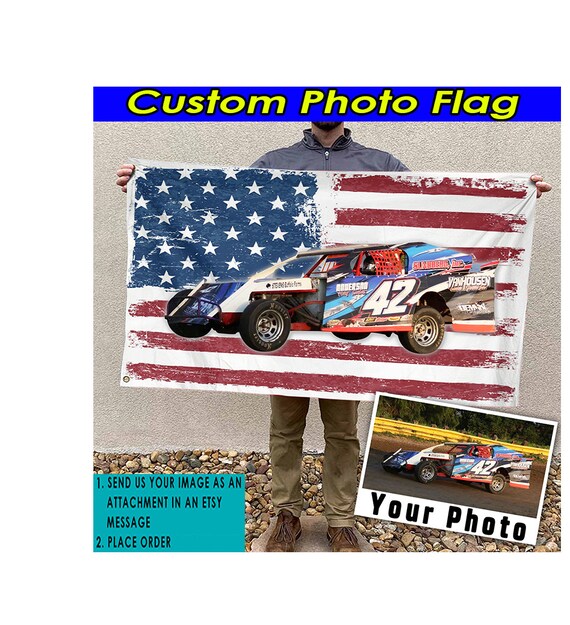 Sprint Car Tshirt Racing Distressed American Flag Gift Sprint Car Tshirt Racing Distressed American Flag Gift
