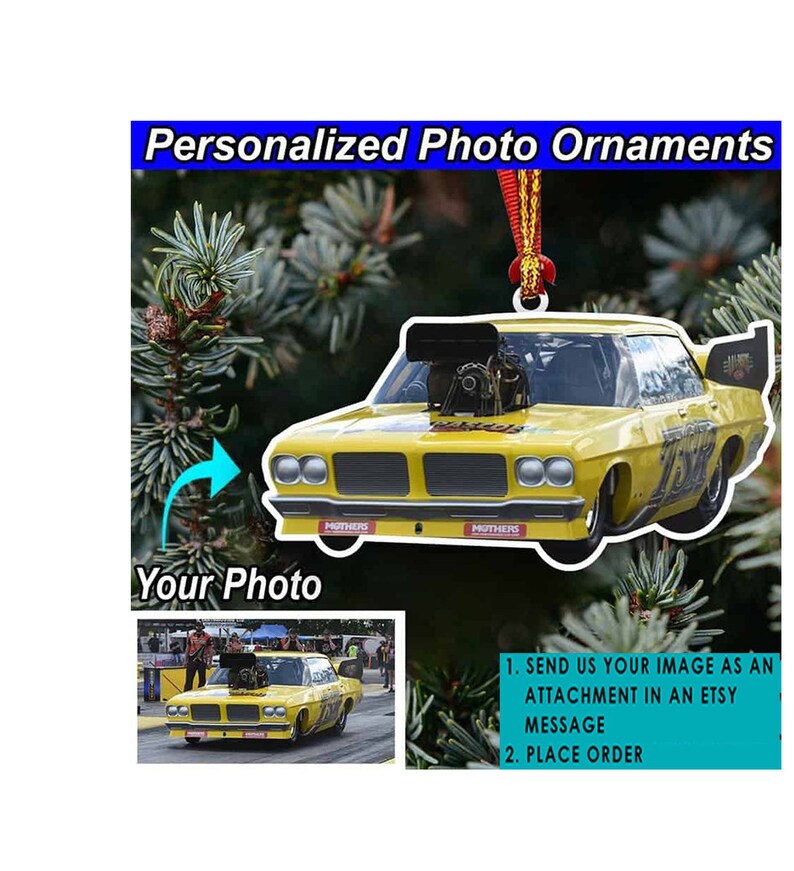 Go Kart Karting Racing Personalized Ornament, Unique Karting Gifts, Cool Gifts For Kart Lovers, Acrylic Ornaments image 4