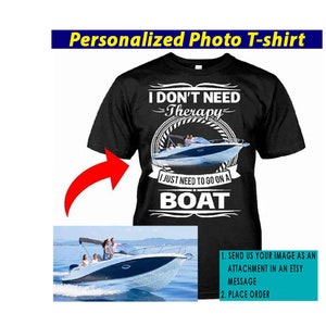 Funny Boating Gift Boat Personalized T-shirt, Gifts For Boaters, Gifts For Boat Owners, Boat Racing, Boat Enthusiast, Bowriders (BOA3)
