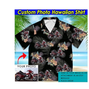Gift For Trikers Tri-Glide Ultra Hawaiian Shirt, Freewheeler Owners Shirt, Unique Gifts For Trike Lovers, Trike Riders Gifts (HAW6)