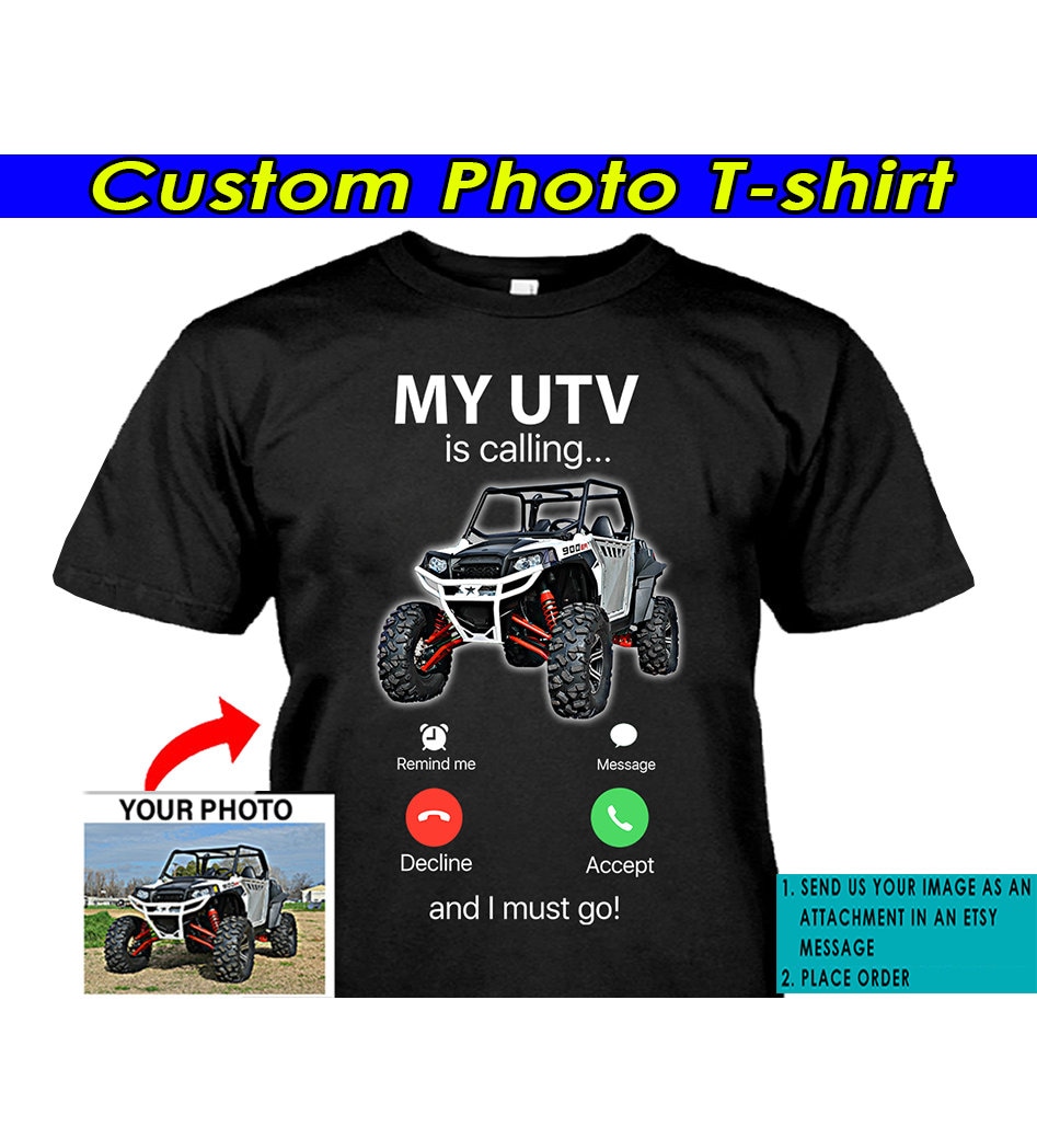 Funny UTV Personalized T-shirts Unique Utvs Gift UTV Racing