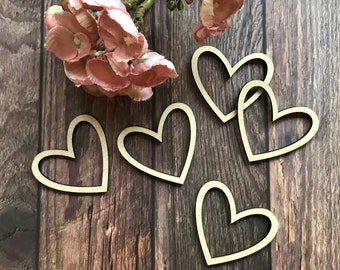 Laser cut 4mm MDF wooden Plaque Pack of 10 Jigsaw pcs keyrings