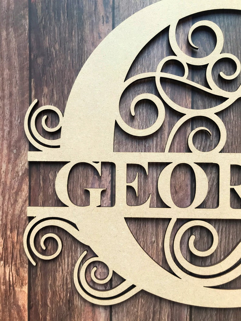 Personalised Decorative Name Letters for Wall Alphabet Wall Etsy UK