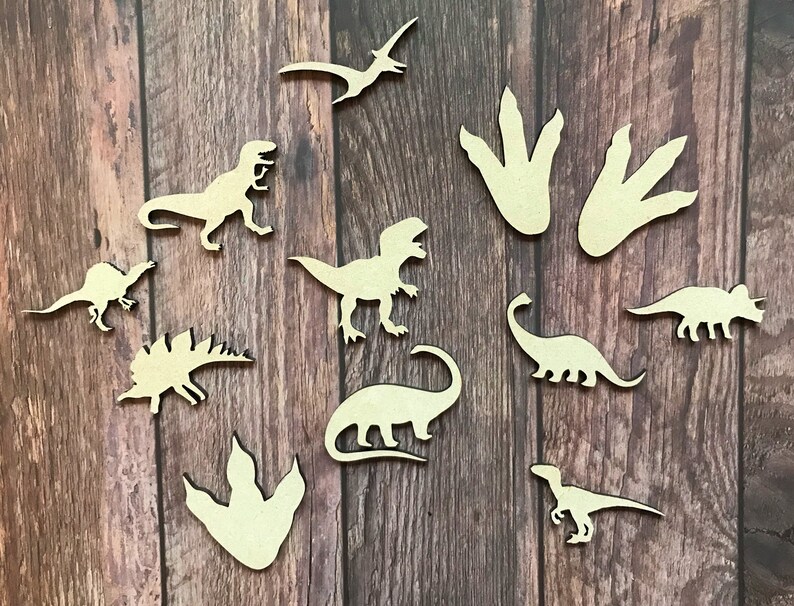 Dinosaur Wall Art Wooden Dinosaur Picture Dinosaur Print Etsy