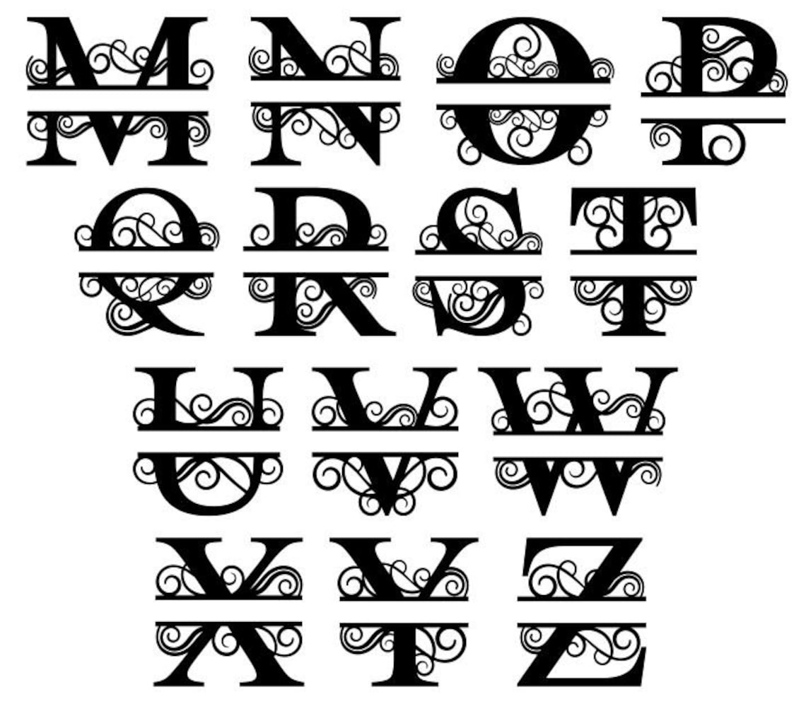 Personalised Decorative Name Letters for Wall Alphabet Wall Etsy UK