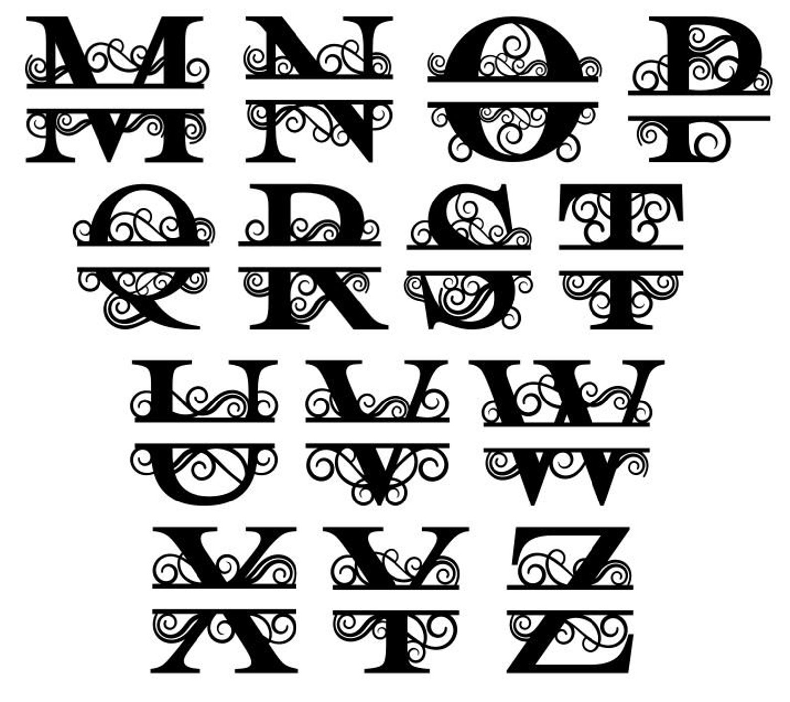 Personalised Decorative Name Letters for Wall Alphabet Wall Etsy UK