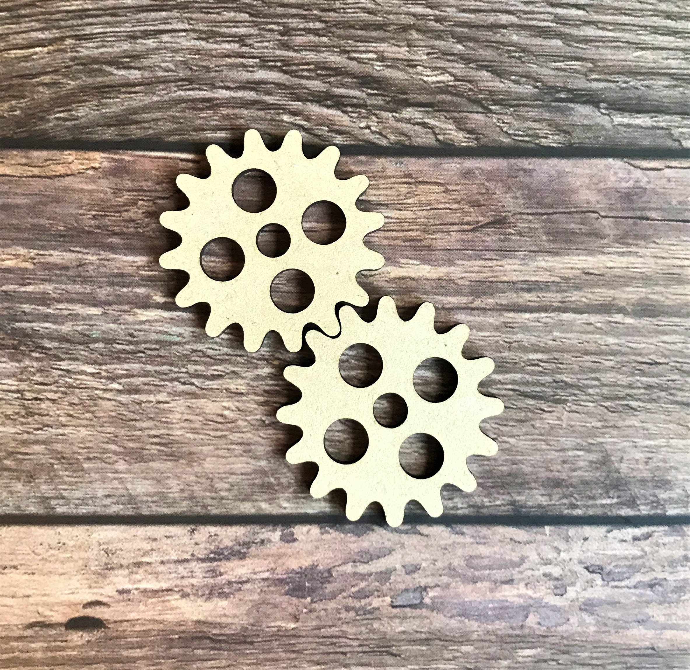 Wooden Steampunk Gears Wooden Cogs Gear Shapes Rotating Gear Etsy