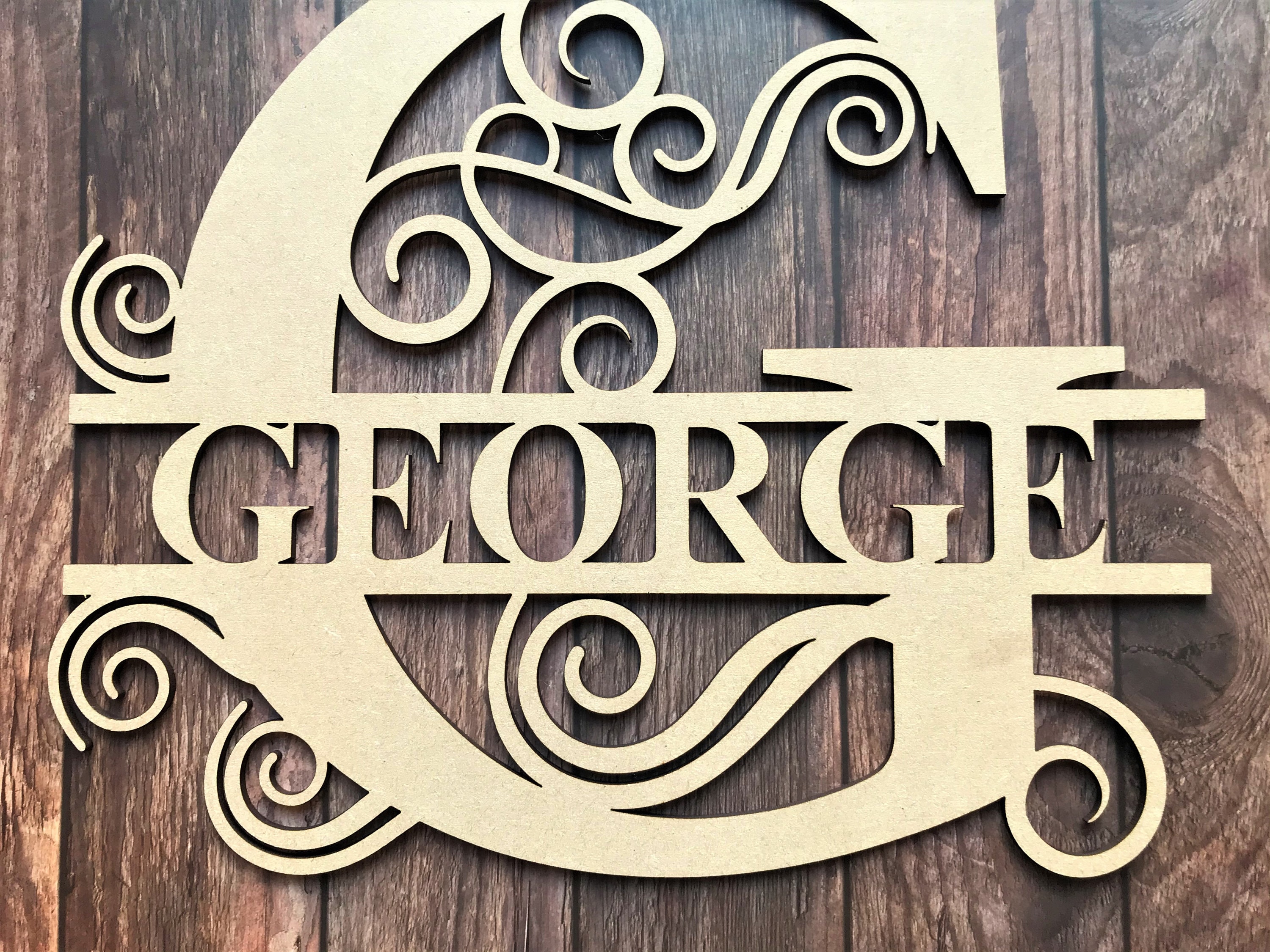 Personalised Decorative Name Letters for Wall Alphabet Wall Etsy UK