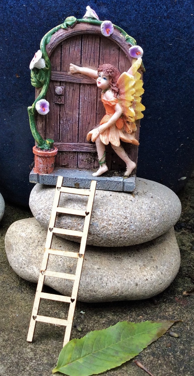 How To Make A Rope Ladder For A Fairy Garden Pin by Traci Prentice on