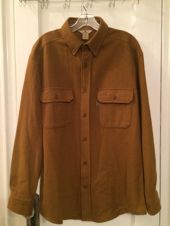 Vintage WOOLWICH MENS Shirt JACKET